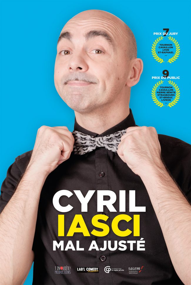 Labl-Comedy-Cyril-Iasci-affiche Labl-Comedy-Cyril-Iasci-affiche